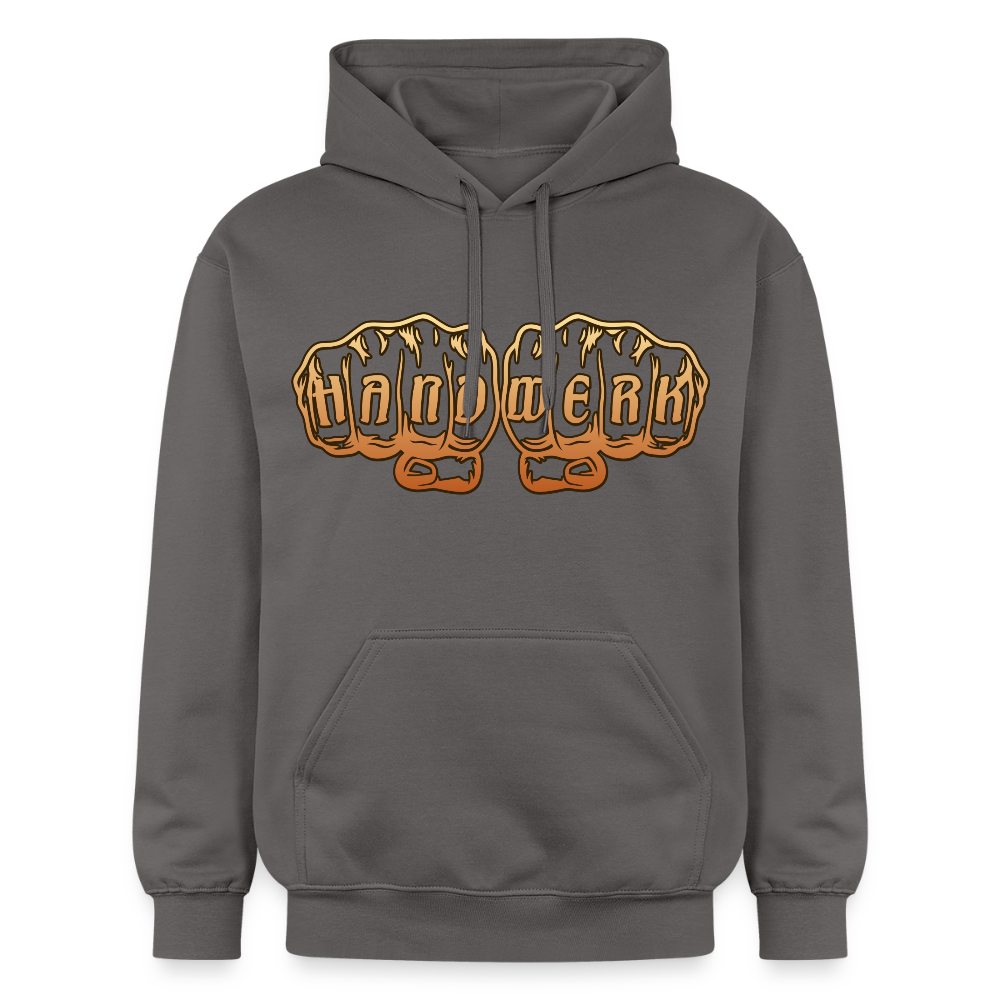 Gildan Unisex Softstyle® "Handwerk" Dunkelgrau Gildan Unisex Softstyle® Midweight Hoodie