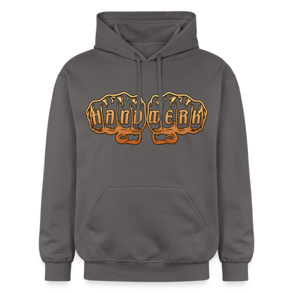 Gildan Unisex Softstyle® "Handwerk" Dunkelgrau Gildan Unisex Softstyle® Midweight Hoodie