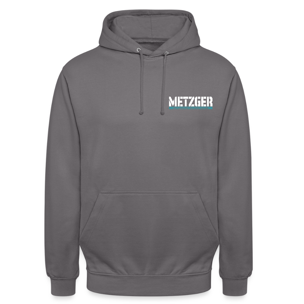 Unisex Hoodie HW-300 | MACHER "Metzger" Unisex Hoodie {{ color }}