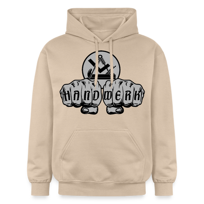 Gildan Unisex Softstyle® "Schreiner/Tischler" Sand Gildan Unisex Softstyle® Midweight Hoodie