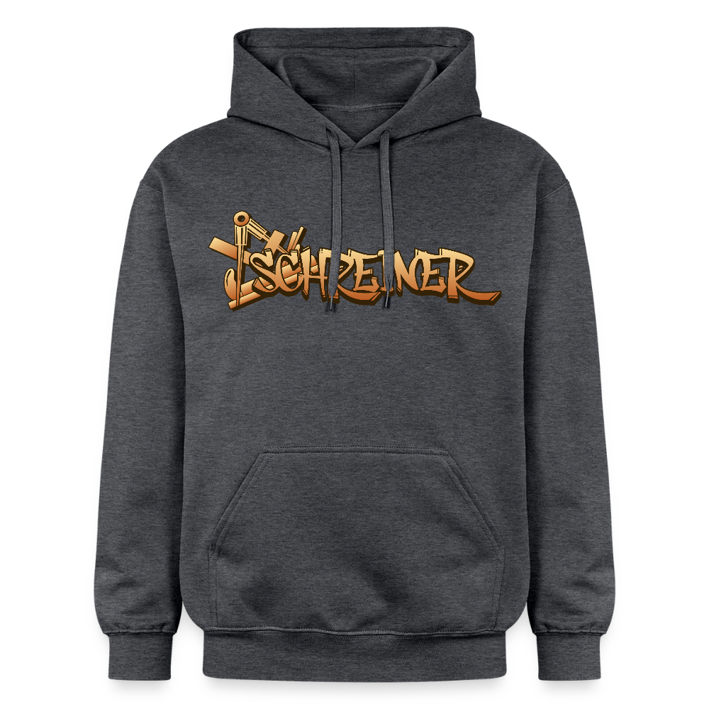 Gildan Unisex Softstyle® "Schreiner" Dunkelgrau meliert Gildan Unisex Softstyle® Midweight Hoodie