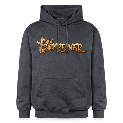 Gildan Unisex Softstyle® "Schreiner" Dunkelgrau meliert Gildan Unisex Softstyle® Midweight Hoodie