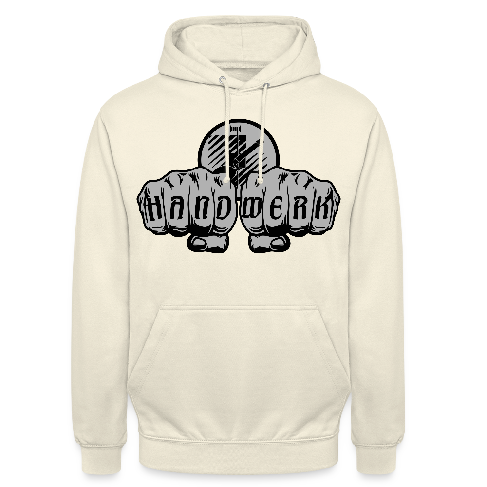 Unisex Hoodie "Fliesenleger" Vanille-Milchshake Unisex Hoodie