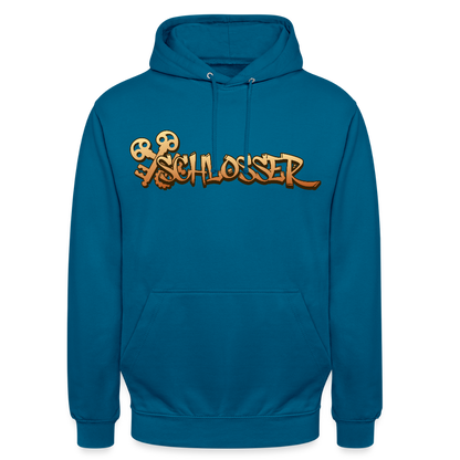 Unisex Hoodie "Schlosser" Tiefseeblau Unisex Hoodie