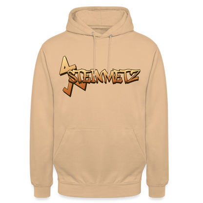 Unisex Hoodie "Steinmetz" Pfirsich Unisex Hoodie