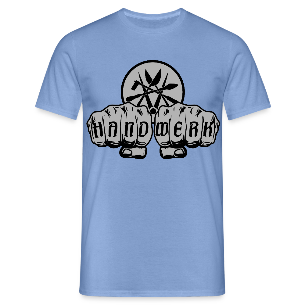 Unisex T-Shirt "Spengler" carolina blue Männer T-Shirt