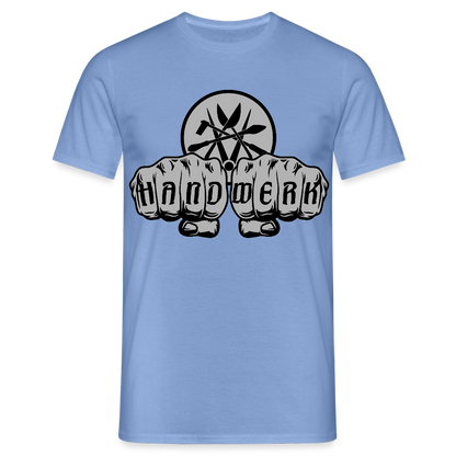 Unisex T-Shirt "Spengler" carolina blue Männer T-Shirt