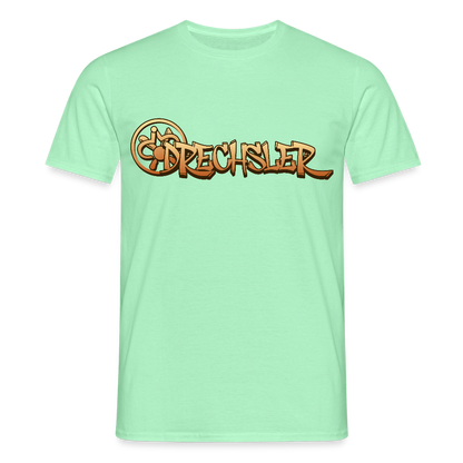 Unisex T-Shirt "Drechsler" Mintgrün Männer T-Shirt