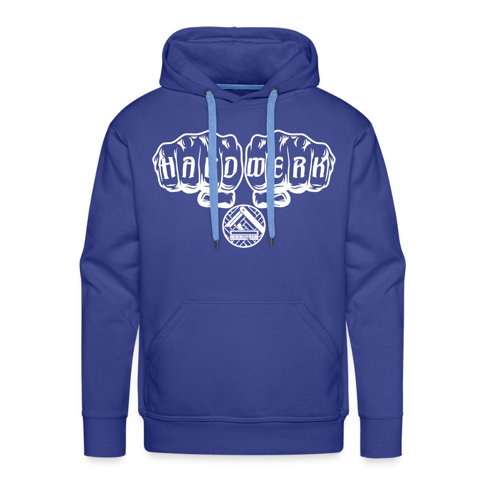 Männer Premium Hoodie "Parkettleger" Königsblau Männer Premium Hoodie
