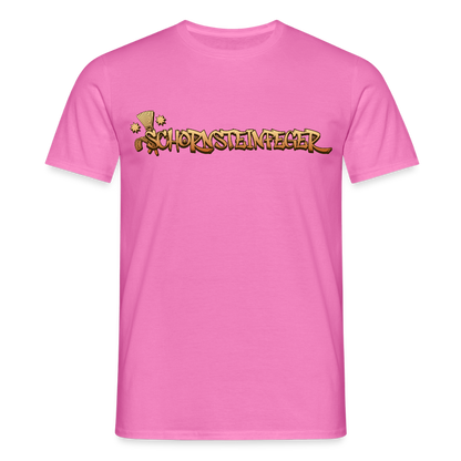 Unisex T-Shirt "Schornsteinfeger" Pink Männer T-Shirt