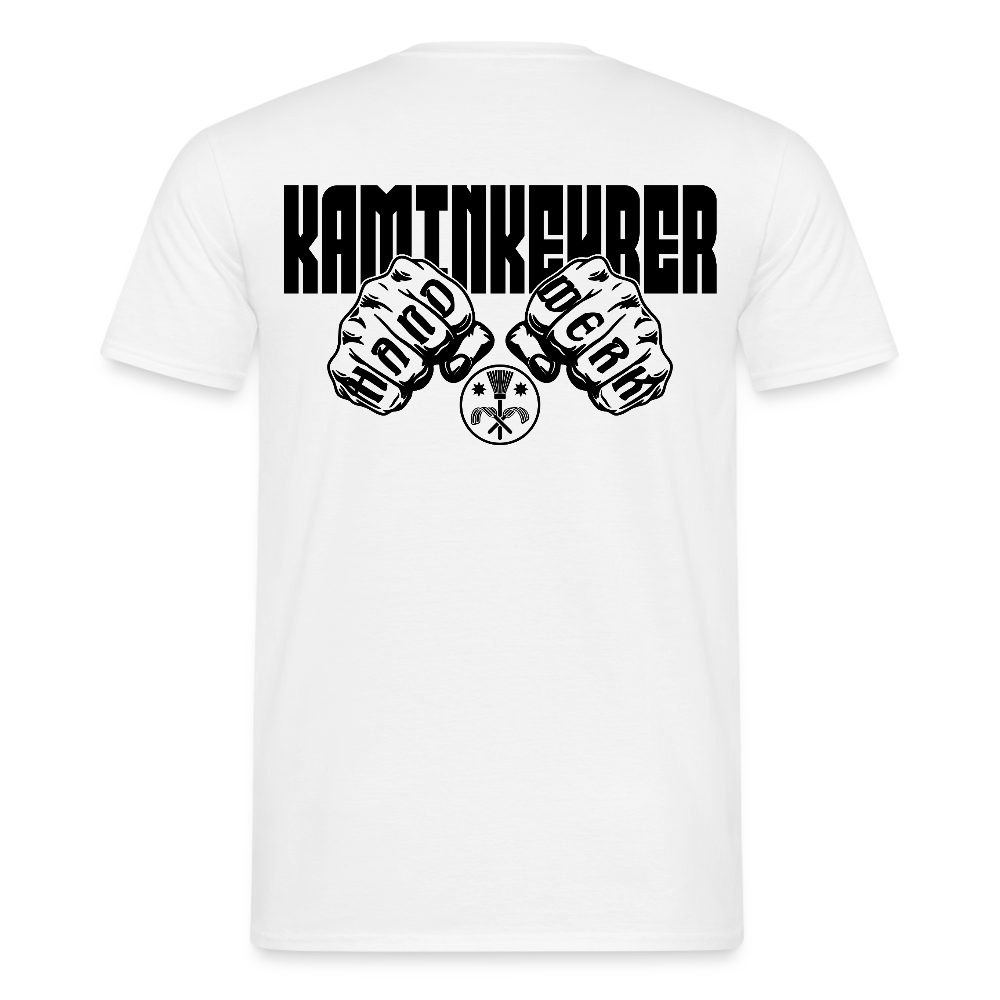 Unisex T-Shirt "Kaminkehrer" Weiß Männer T-Shirt