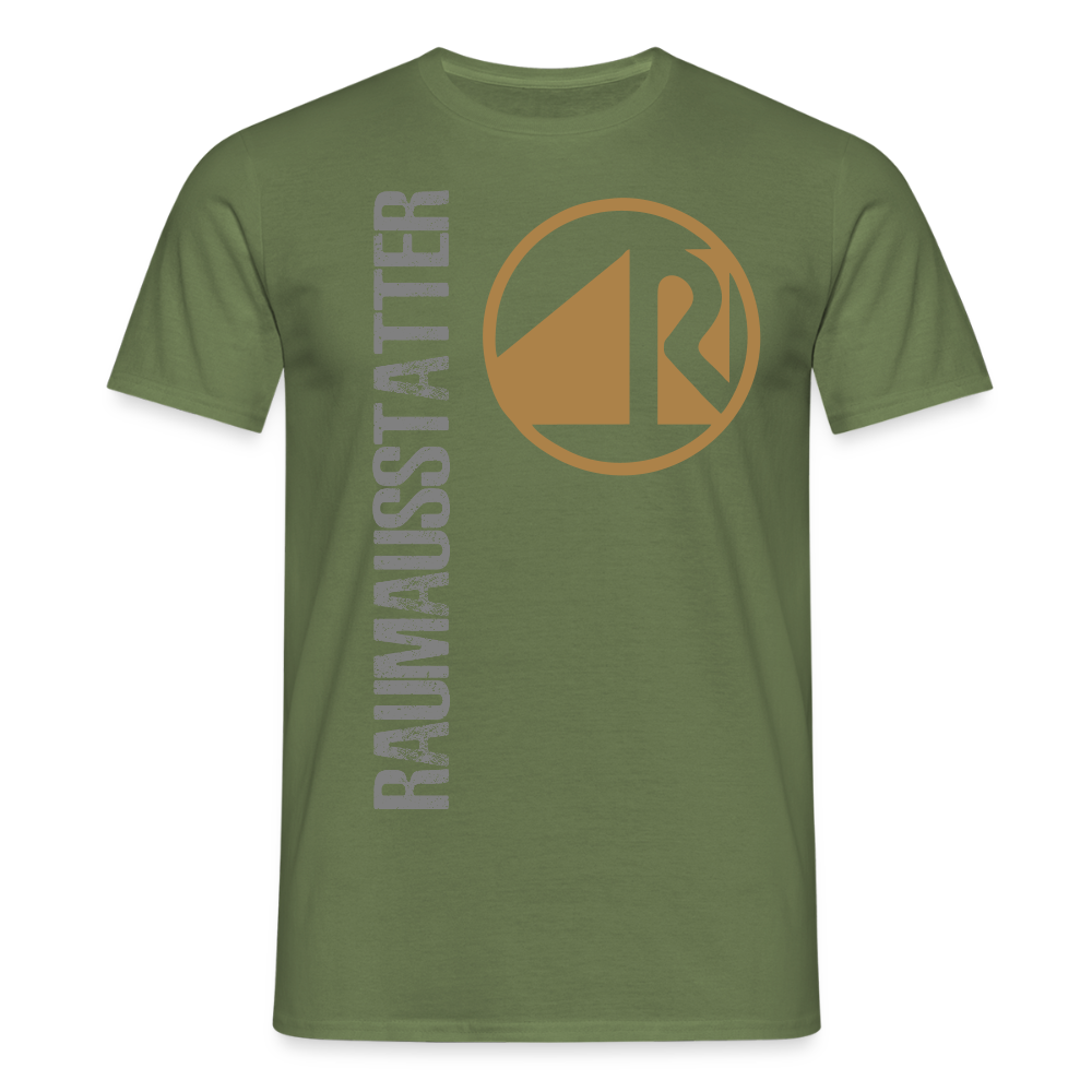 Männer T-Shirt "Raumausstatter" Militärgrün Männer T-Shirt