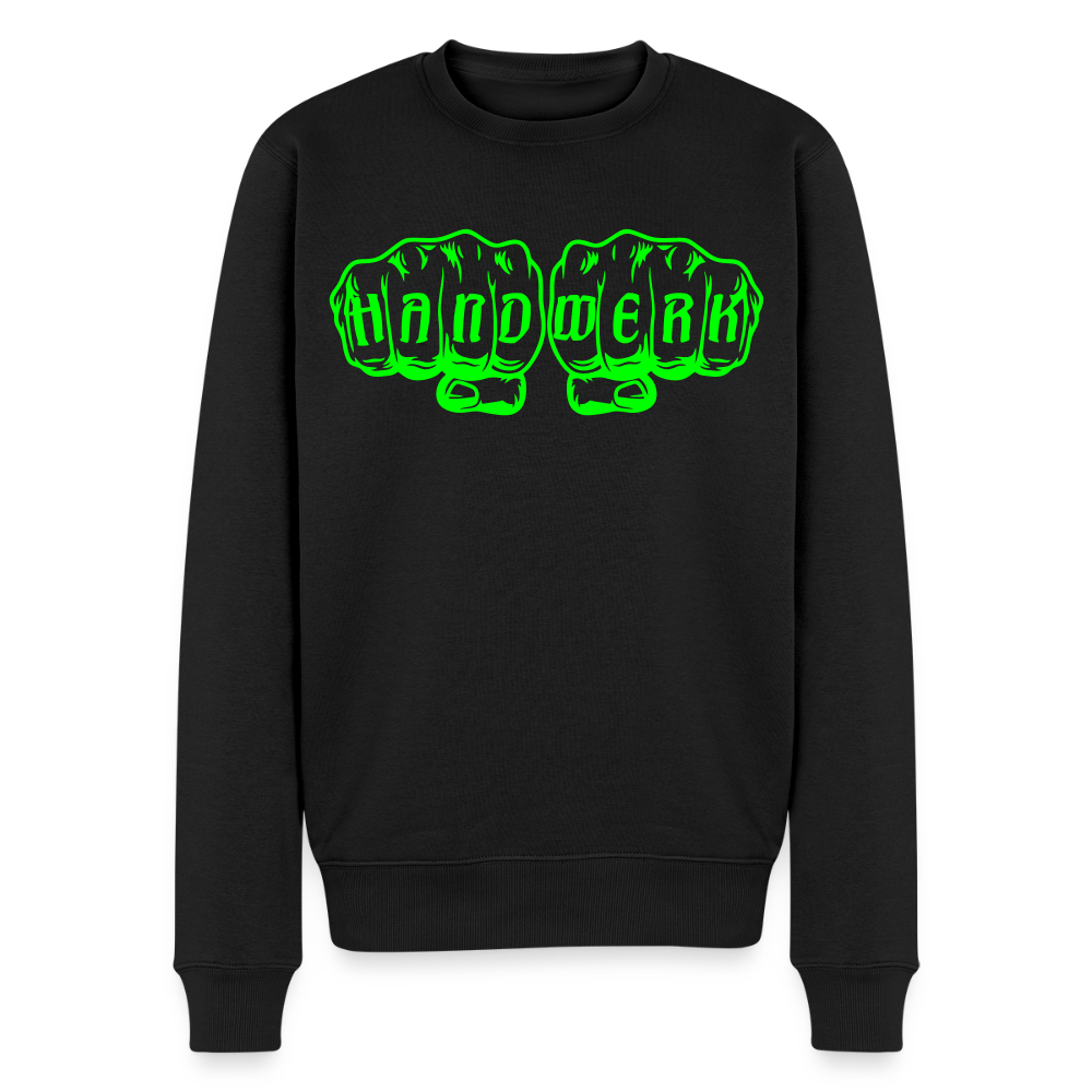 Unisex Premium Pullover "Raumausstatter" neongrün Männer Premium Pullover
