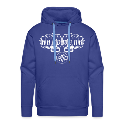 Männer Premium Hoodie "Spengler" Königsblau Männer Premium Hoodie