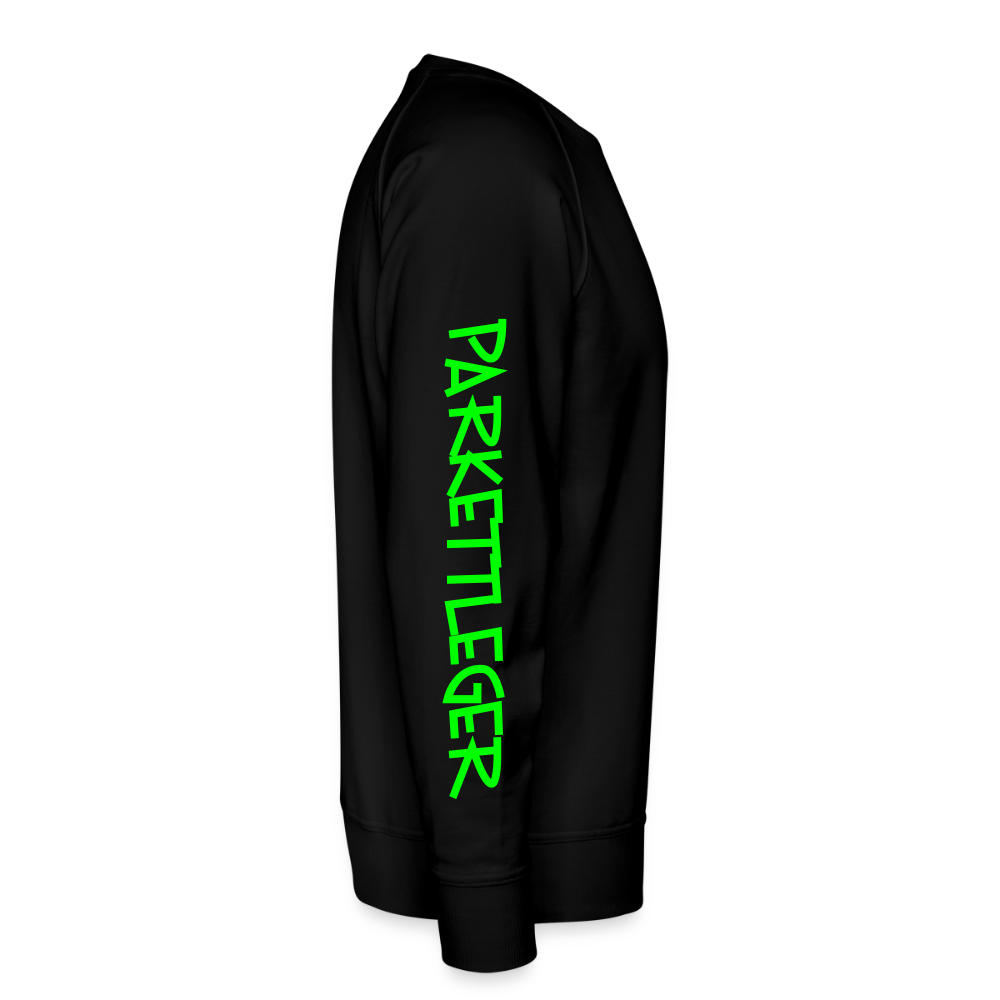 Unisex Premium Pullover "Parkettleger" neongrün Männer Premium Pullover