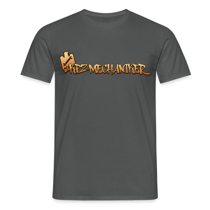 Unisex T-Shirt "KFZ-Mechaniker" Anthrazit Männer T-Shirt