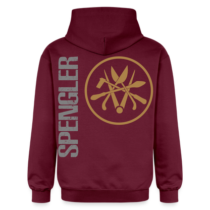 Gildan Unisex Softstyle® "Spengler" Maroon Gildan Unisex Softstyle® Midweight Hoodie