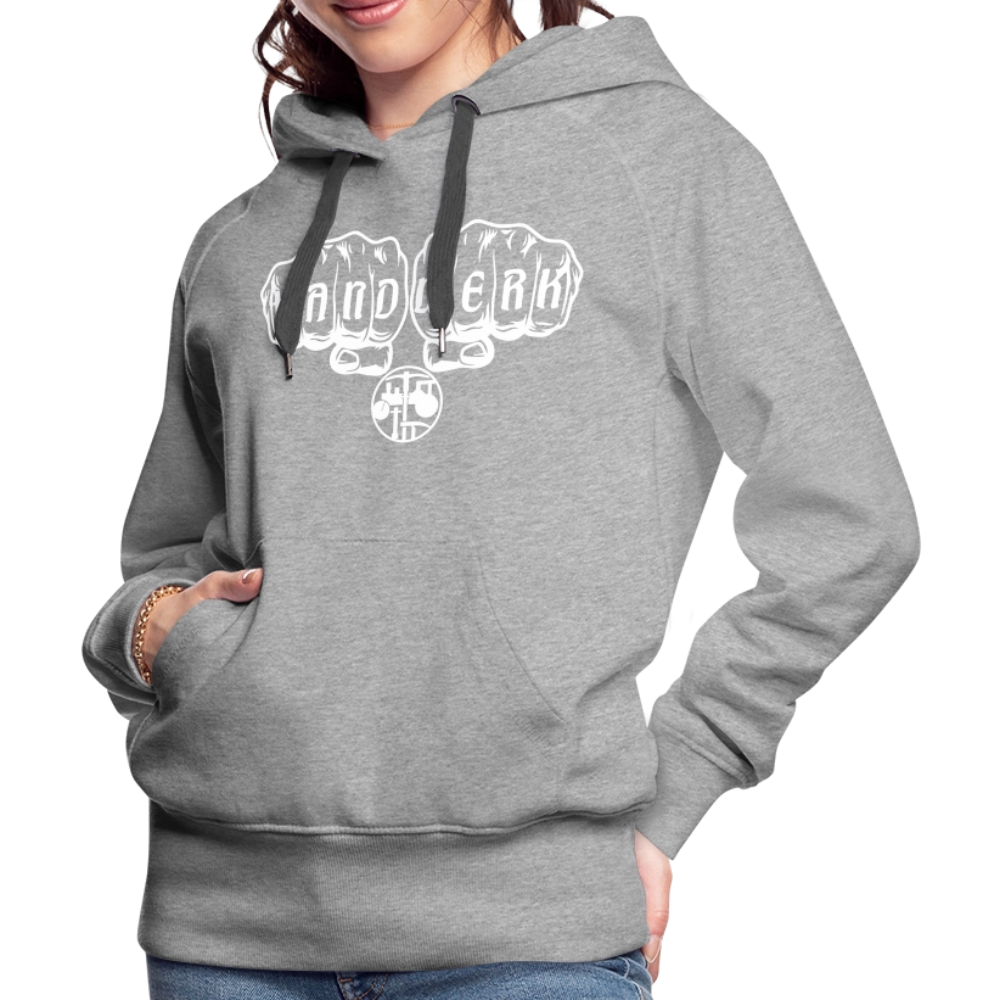 Frauen Premium Hoodie "Strassenbauer" Frauen Premium Hoodie