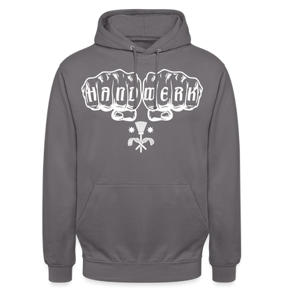 Unisex Hoodie "Schornsteinfeger" Mittelgrau Unisex Hoodie