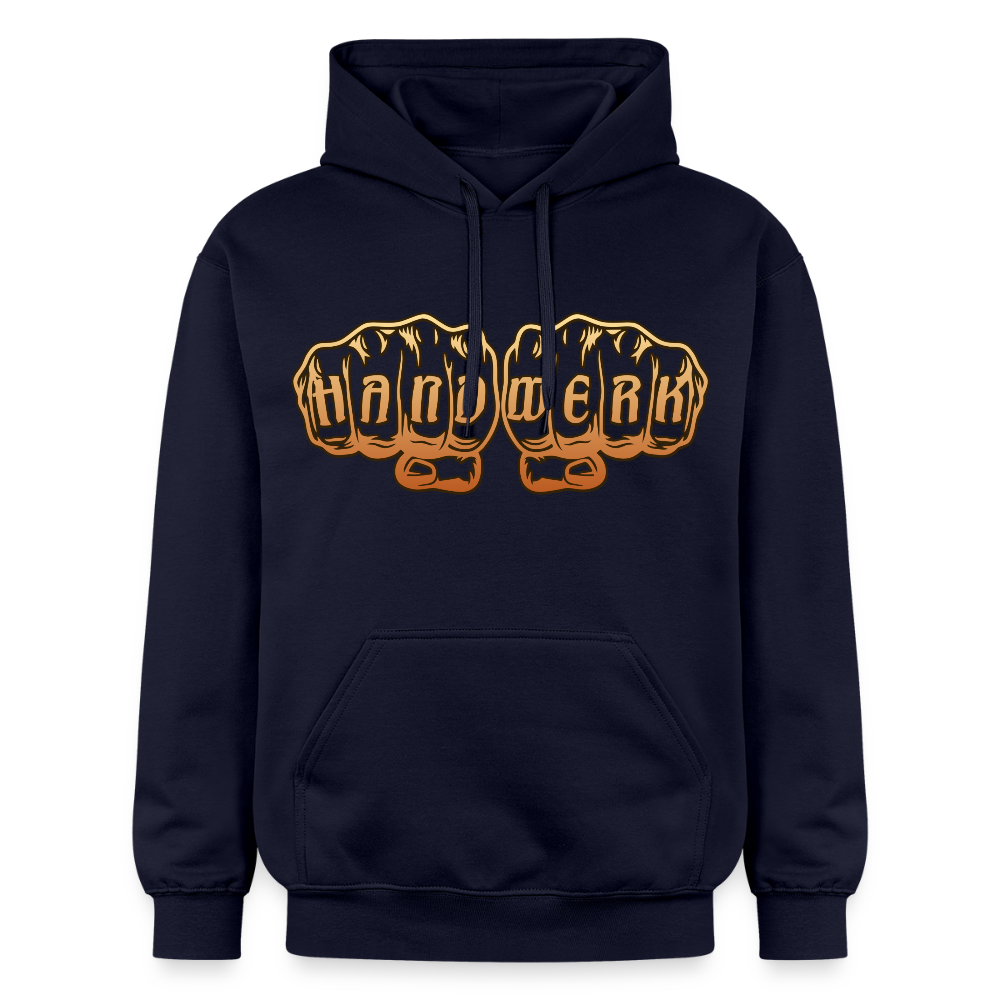 Gildan Unisex Softstyle® "Handwerk" Navy Gildan Unisex Softstyle® Midweight Hoodie