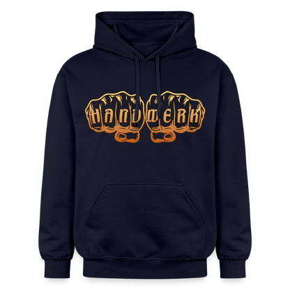Gildan Unisex Softstyle® "Handwerk" Navy Gildan Unisex Softstyle® Midweight Hoodie