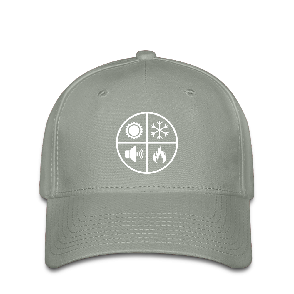 Flexfit Cap "Isolierer" Grüngrau Flexfit Cap