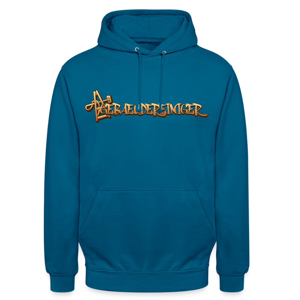 Unisex Hoodie "Gebäudereiniger" Tiefseeblau Unisex Hoodie