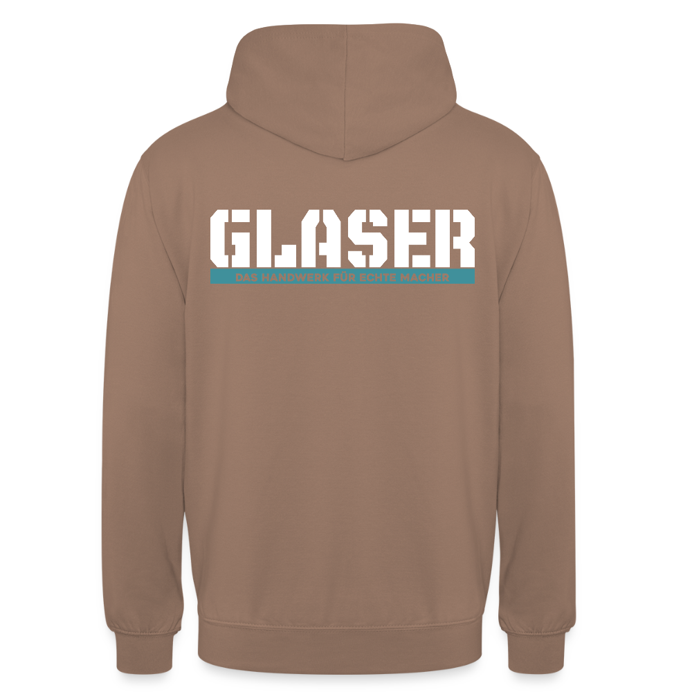 Unisex Hoodie HW-300 | MACHER "Glaser" Mokka Unisex Hoodie {{ color }}