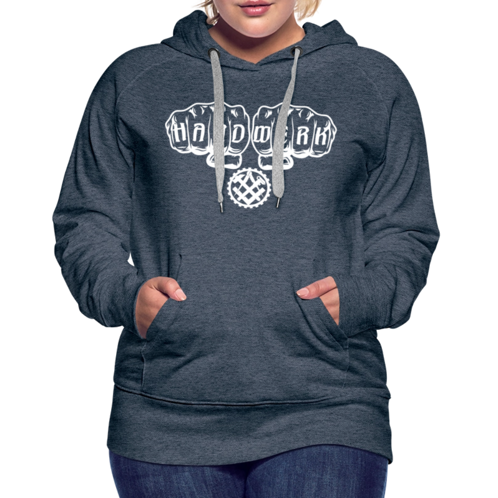 Frauen Premium Hoodie "Mechaniker" Frauen Premium Hoodie