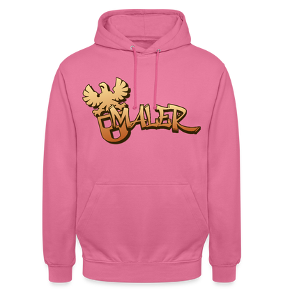 Unisex Hoodie "Maler" Pink Unisex Hoodie