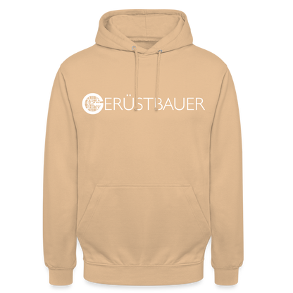 Unisex Hoodie "Gerüstbauer" Pfirsich Unisex Hoodie