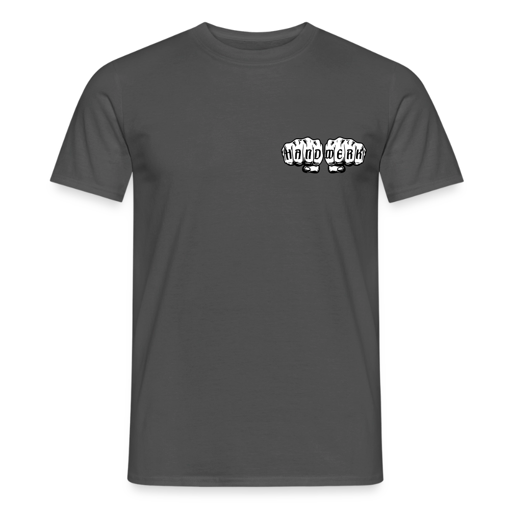Unisex KFZ-Mechaniker T-Shirt von Spreadconnect, bequemes Männer T-Shirt mit mechanischem Design, hochwertiger Baumwollstoff.