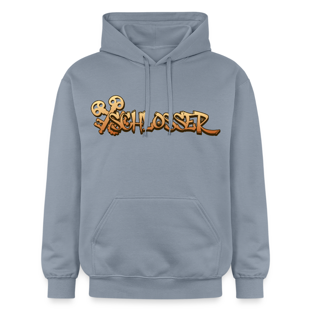 Gildan Unisex Softstyle® "Schlosser" Blau Gildan Unisex Softstyle® Midweight Hoodie