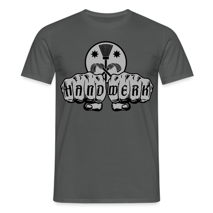 Unisex T-Shirt "Schornsteinfeger" Anthrazit Männer T-Shirt