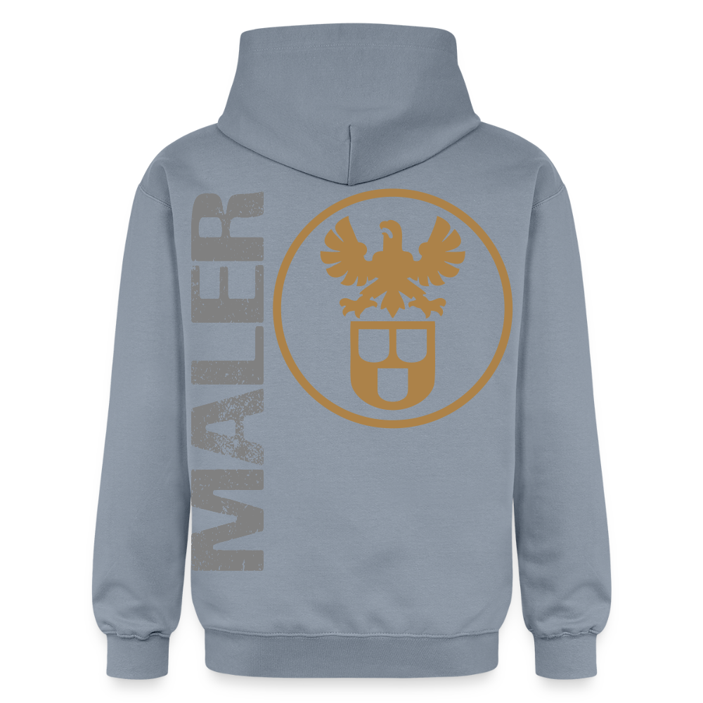 Gildan Unisex Softstyle® "Maler" Blau Gildan Unisex Softstyle® Midweight Hoodie