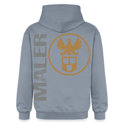 Gildan Unisex Softstyle® "Maler" Blau Gildan Unisex Softstyle® Midweight Hoodie