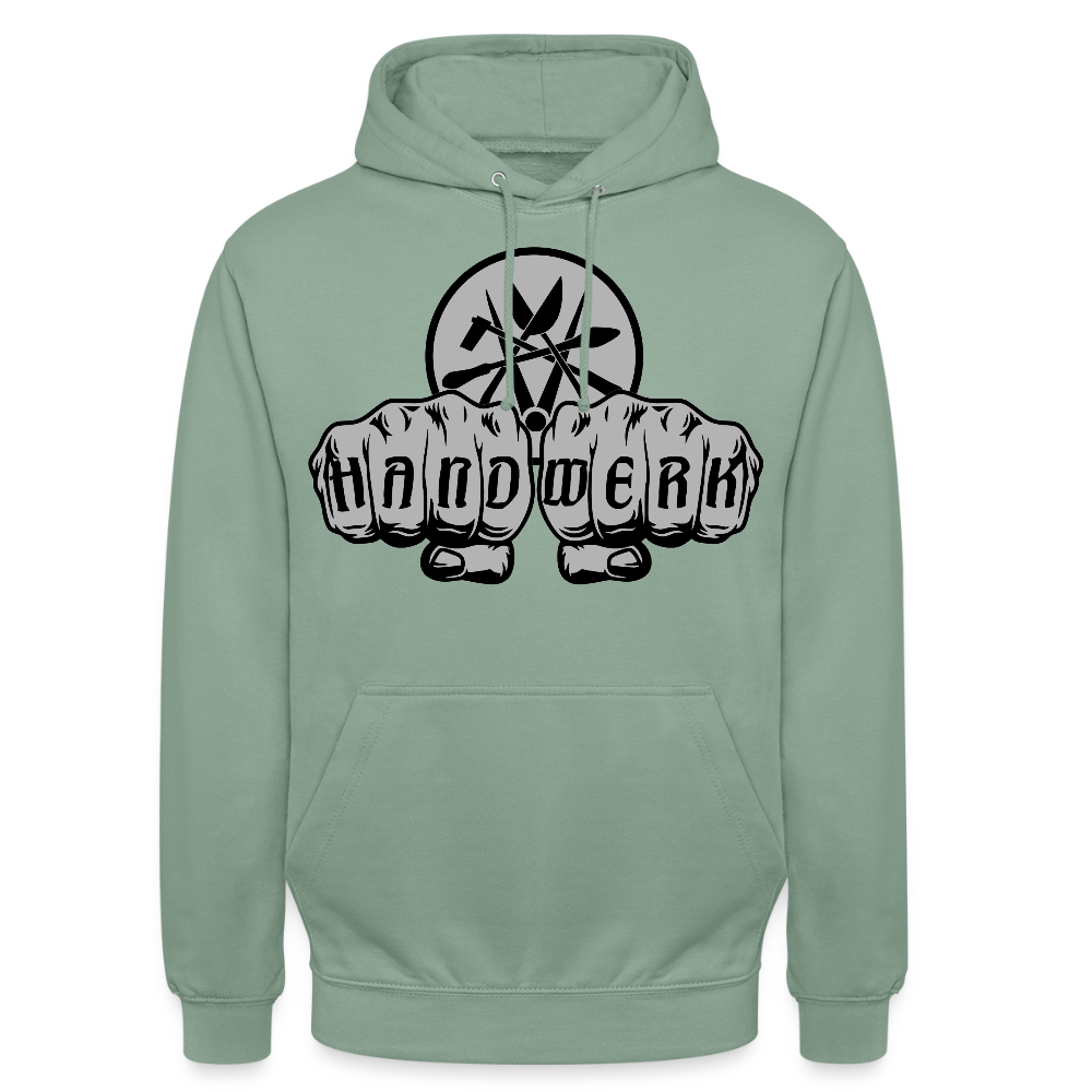 Unisex Hoodie "Spengler" Graugrün Unisex Hoodie