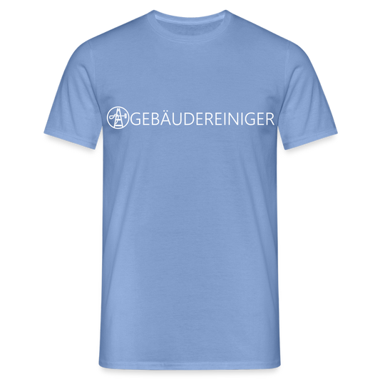 Unisex T-Shirt "Gebäudereiniger" - carolina blue