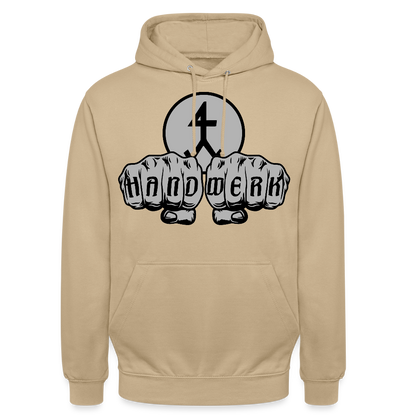 Unisex Hoodie "Steinmetz" Beige Unisex Hoodie