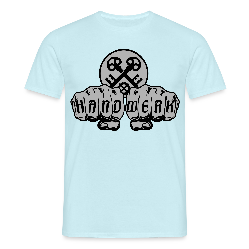 Unisex T-Shirt "Schlosser" Sky Männer T-Shirt