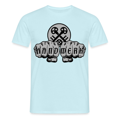 Unisex T-Shirt "Schlosser" Sky Männer T-Shirt