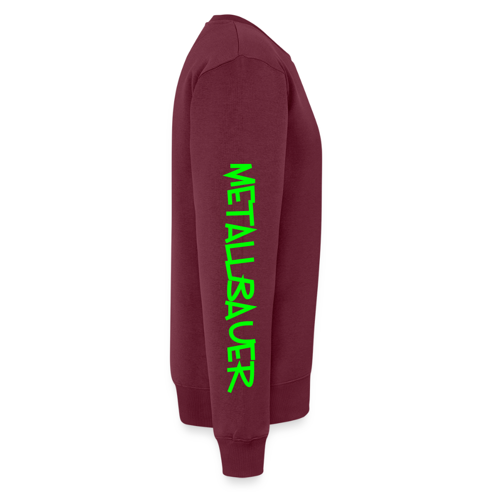 Unisex Premium Pullover "Metallbauer" neongrün Männer Premium Pullover