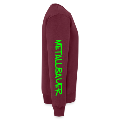 Unisex Premium Pullover "Metallbauer" neongrün Männer Premium Pullover