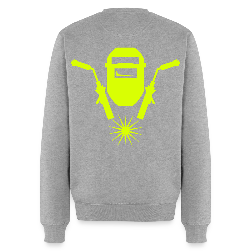 Unisex Premium Pullover "Metallbauer" neongelb Männer Premium Pullover