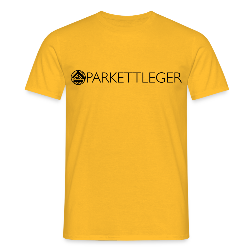 Unisex T-Shirt "Parkettleger" Gelb Männer T-Shirt