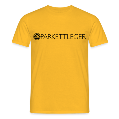 Unisex T-Shirt "Parkettleger" Gelb Männer T-Shirt