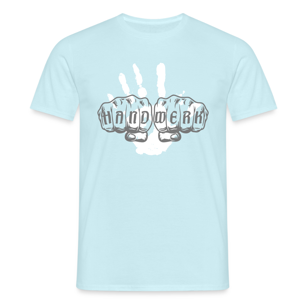 Unisex T-Shirt "Hand" Sky Männer T-Shirt