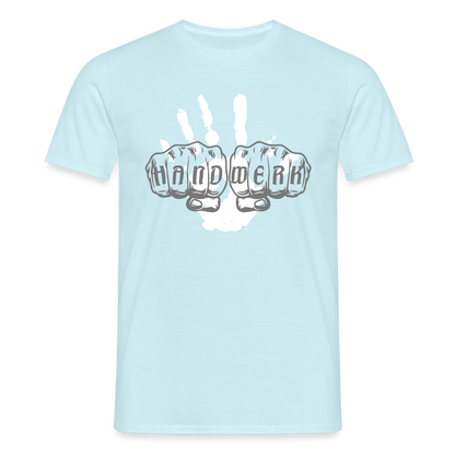 Unisex T-Shirt "Hand" Sky Männer T-Shirt