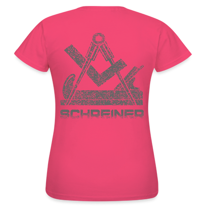 Frauen T-Shirt "Schreiner" Azalea Frauen T-Shirt