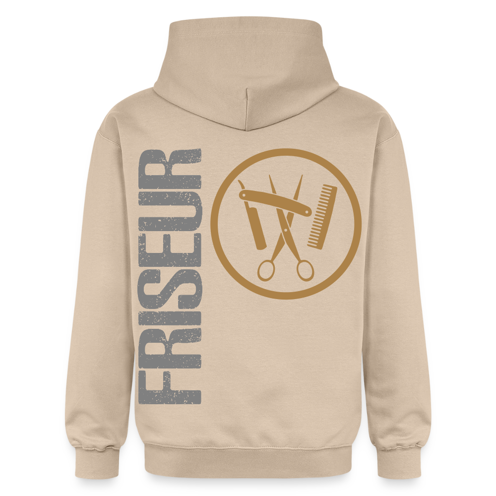 Gildan Unisex Softstyle® "Friseur" Sand Gildan Unisex Softstyle® Midweight Hoodie